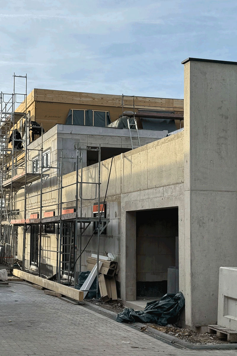 Baustelle Husmann Architektur