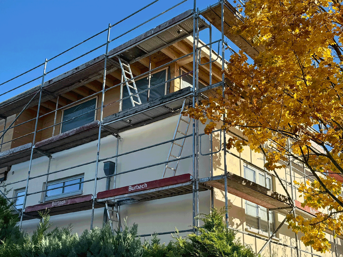 Baustelle Husmann Architektur